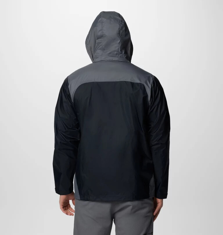 glennaker lake ii regenjacke für herren