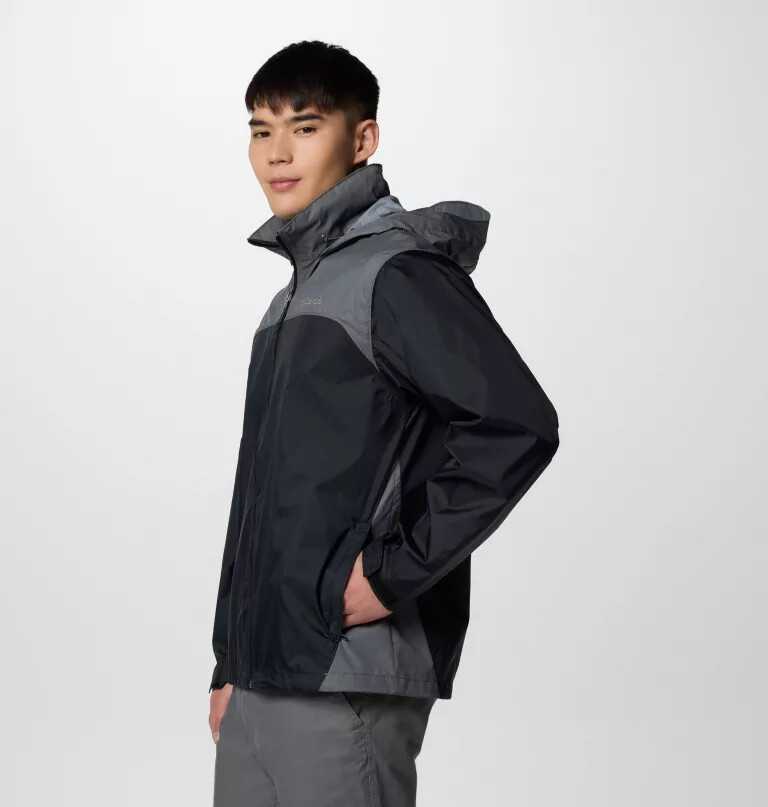 glennaker lake ii regenjacke für herren