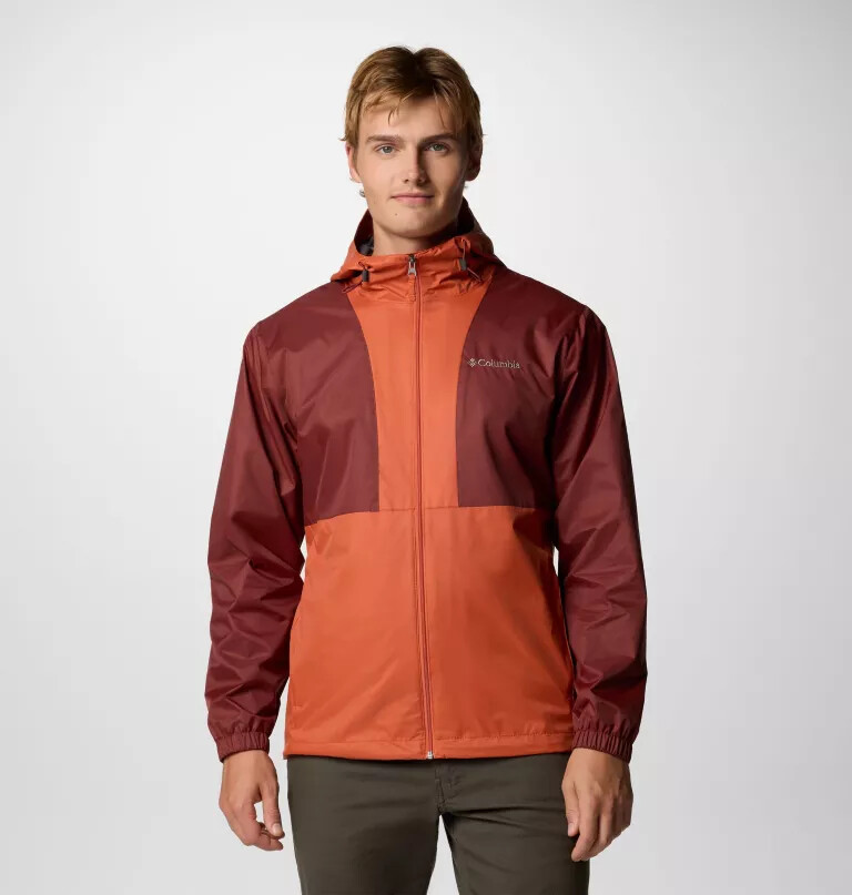 glenbrook bend regenjacke für herren