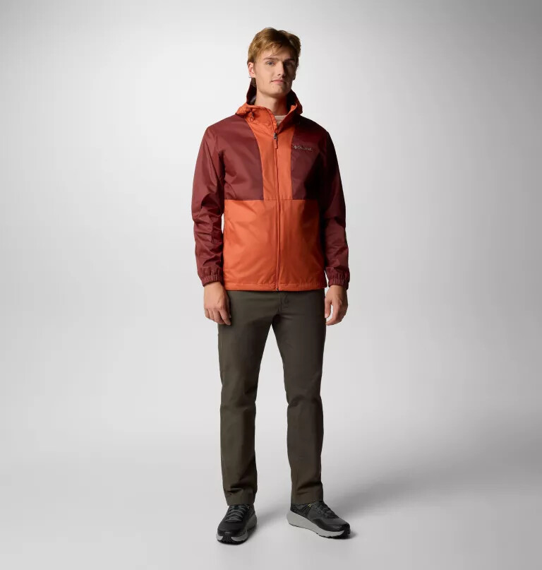 glenbrook bend regenjacke für herren