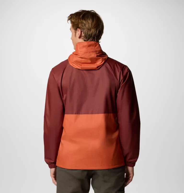 glenbrook bend regenjacke für herren