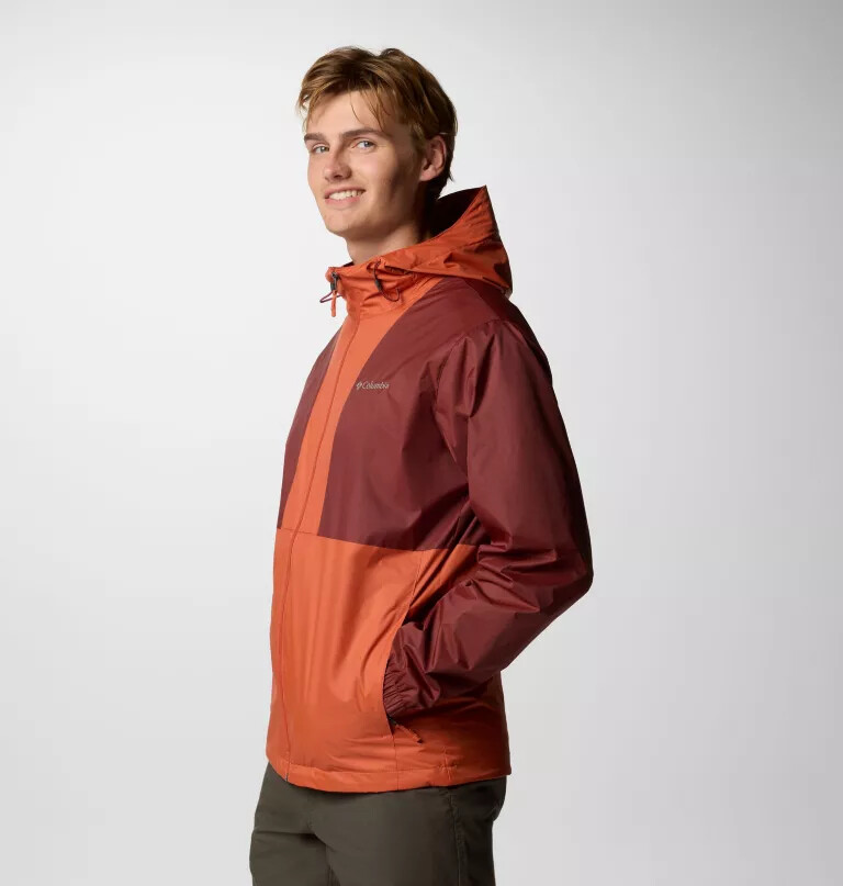 glenbrook bend regenjacke für herren