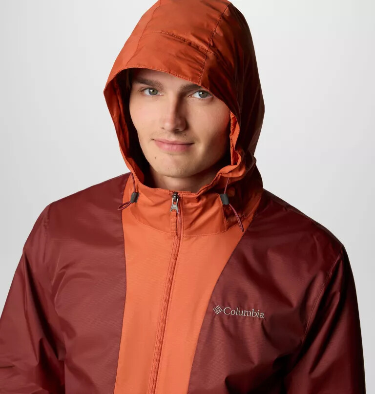 glenbrook bend regenjacke für herren