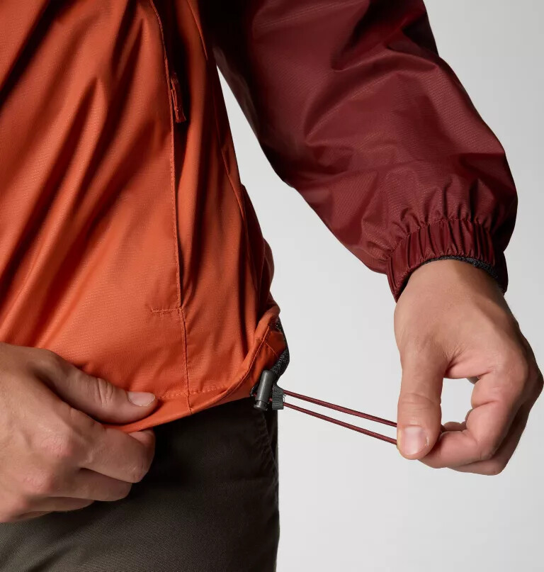 glenbrook bend regenjacke für herren