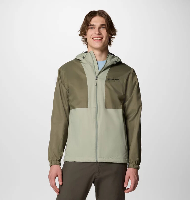glenbrook bend regenjacke für herren