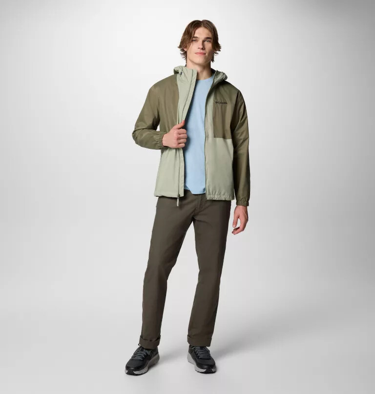 glenbrook bend regenjacke für herren