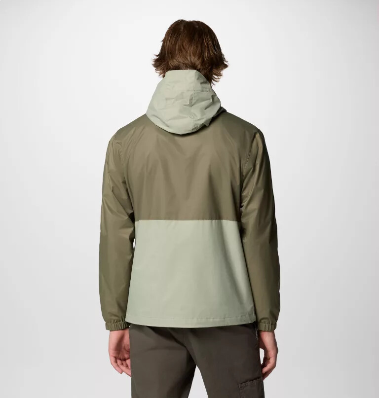 glenbrook bend regenjacke für herren