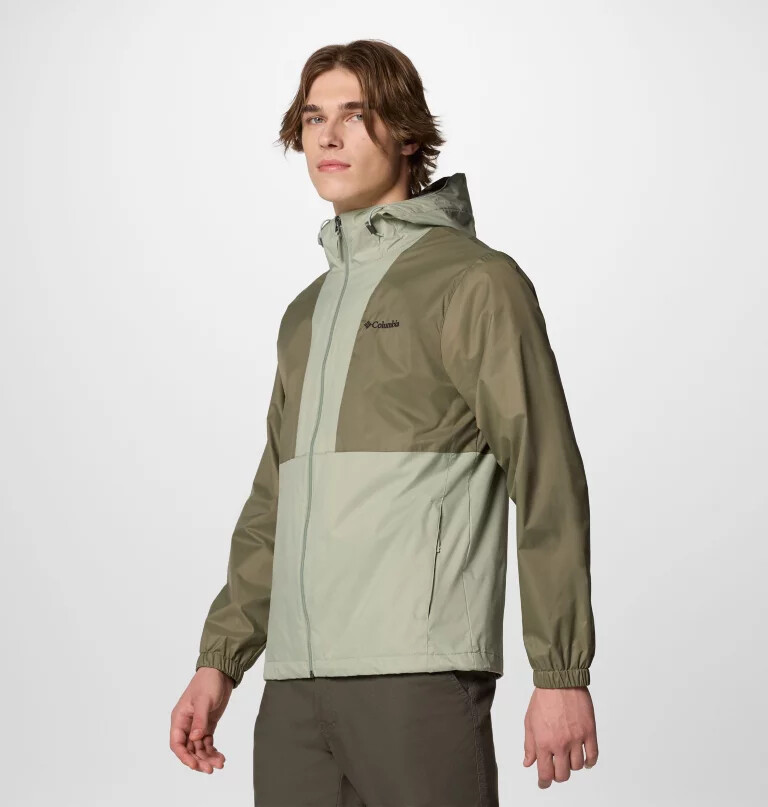 glenbrook bend regenjacke für herren