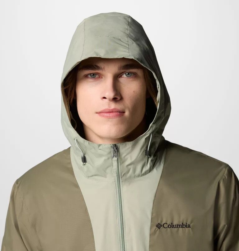 glenbrook bend regenjacke für herren