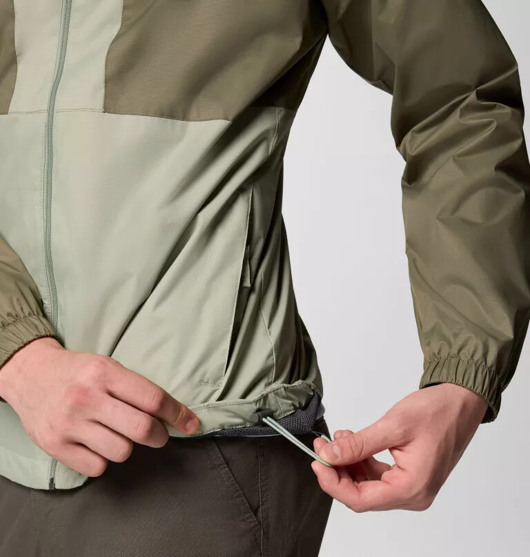 glenbrook bend regenjacke für herren