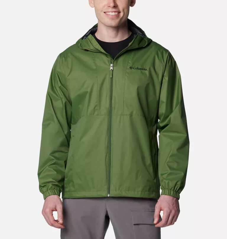 glenbrook bend regenjacke für herren