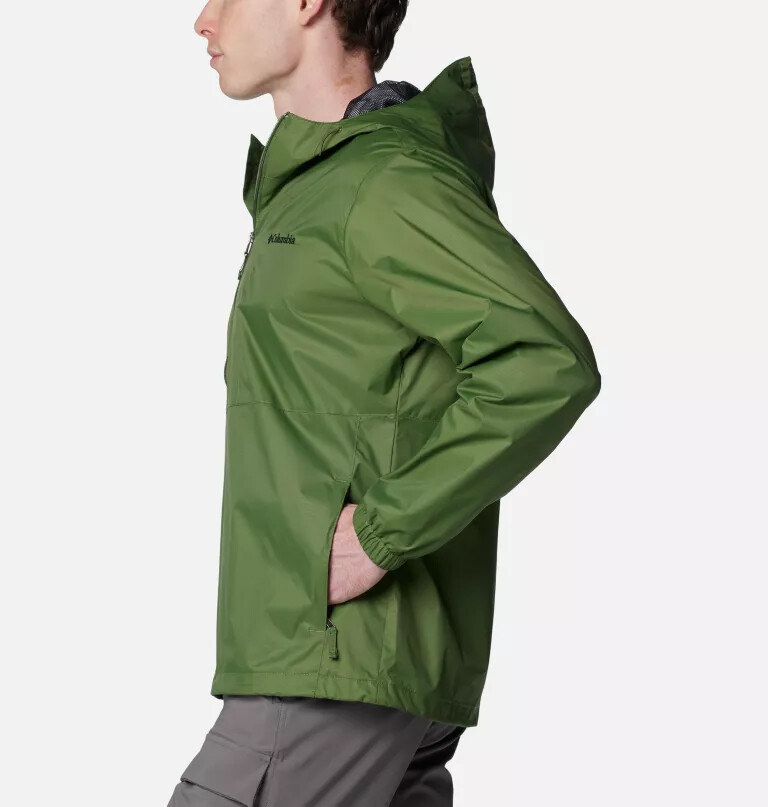 glenbrook bend regenjacke für herren