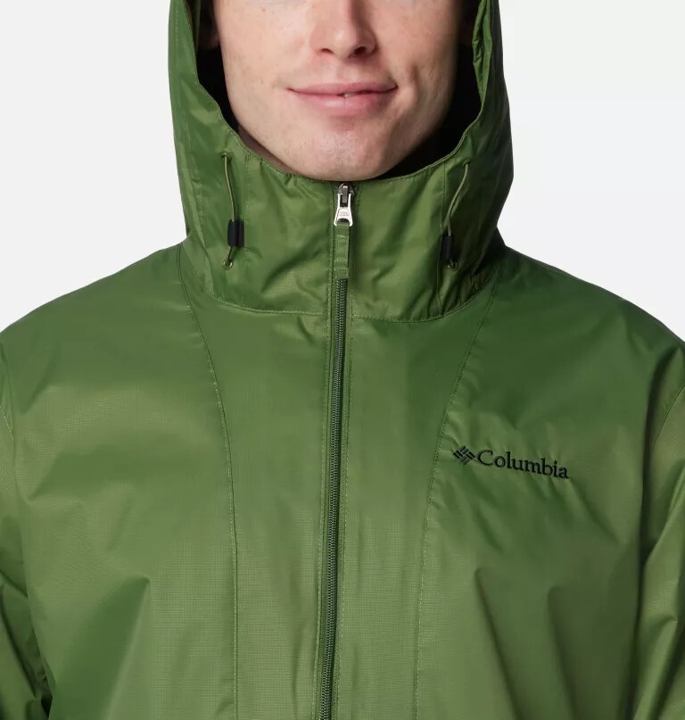 glenbrook bend regenjacke für herren