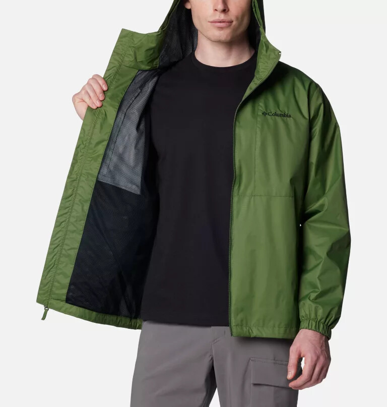 glenbrook bend regenjacke für herren