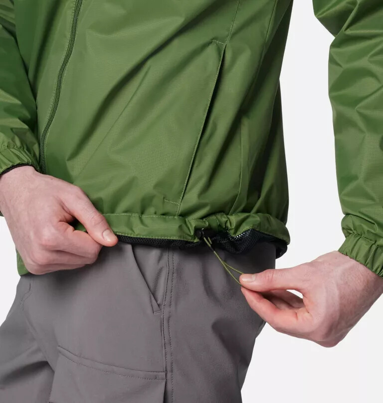 glenbrook bend regenjacke für herren