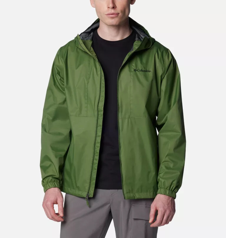 glenbrook bend regenjacke für herren