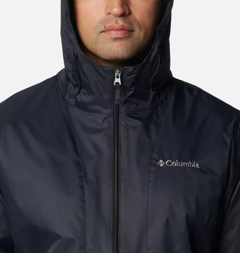 glenbrook bend regenjacke für herren