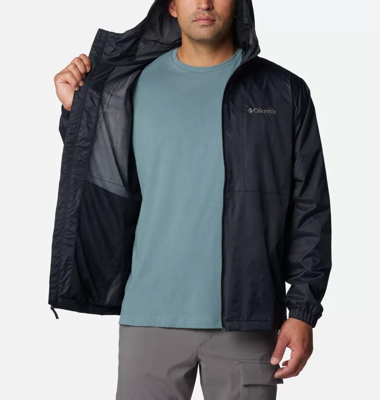 glenbrook bend regenjacke für herren