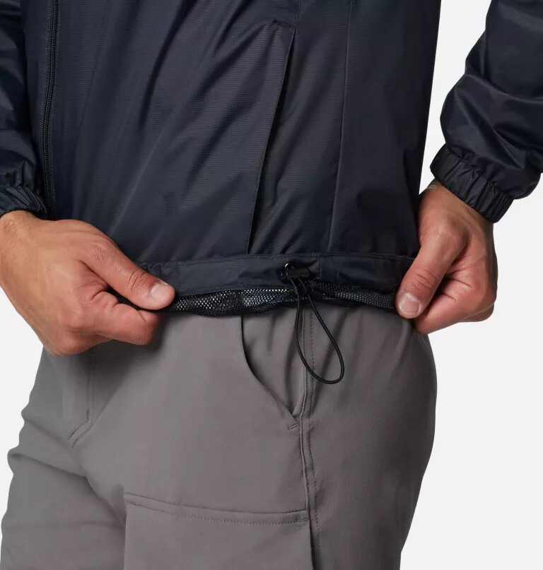 glenbrook bend regenjacke für herren