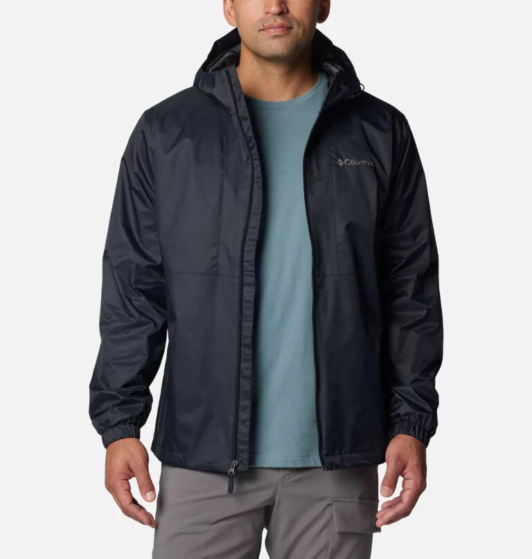 glenbrook bend regenjacke für herren