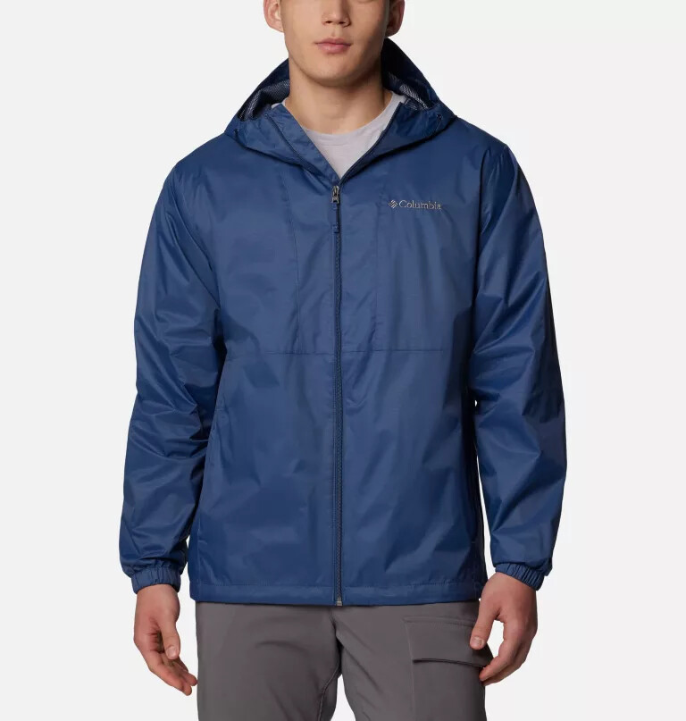 glenbrook bend regenjacke für herren