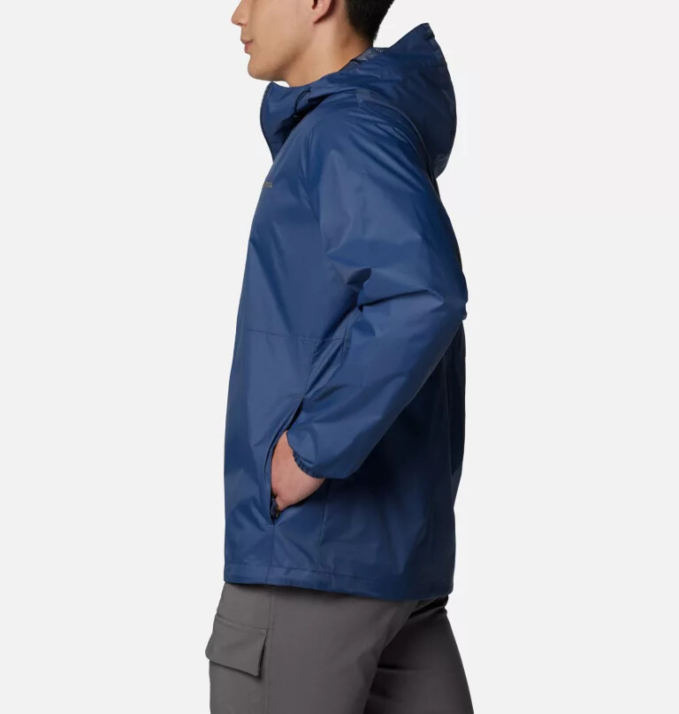 glenbrook bend regenjacke für herren
