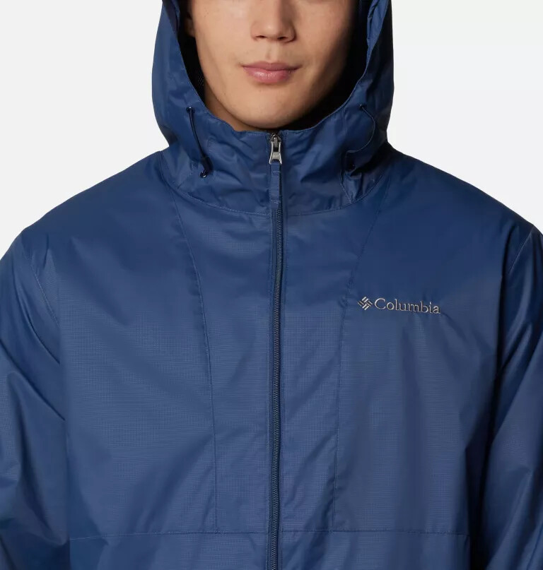glenbrook bend regenjacke für herren