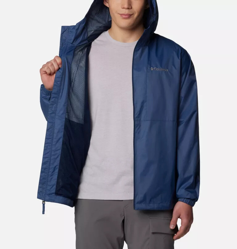 glenbrook bend regenjacke für herren