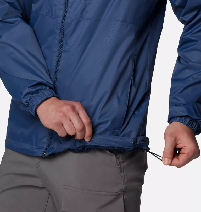 glenbrook bend regenjacke für herren