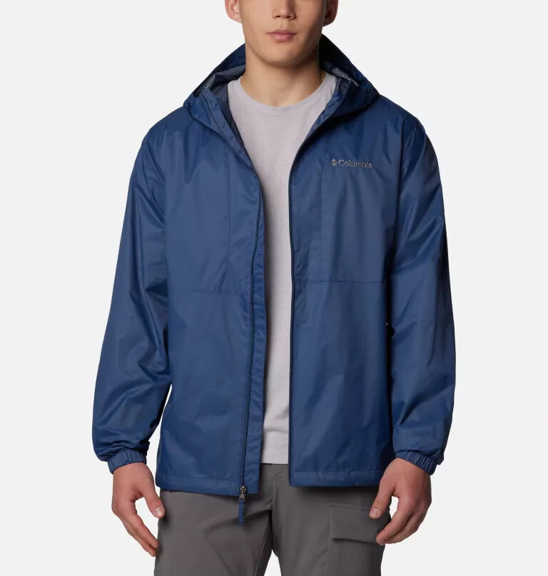 glenbrook bend regenjacke für herren