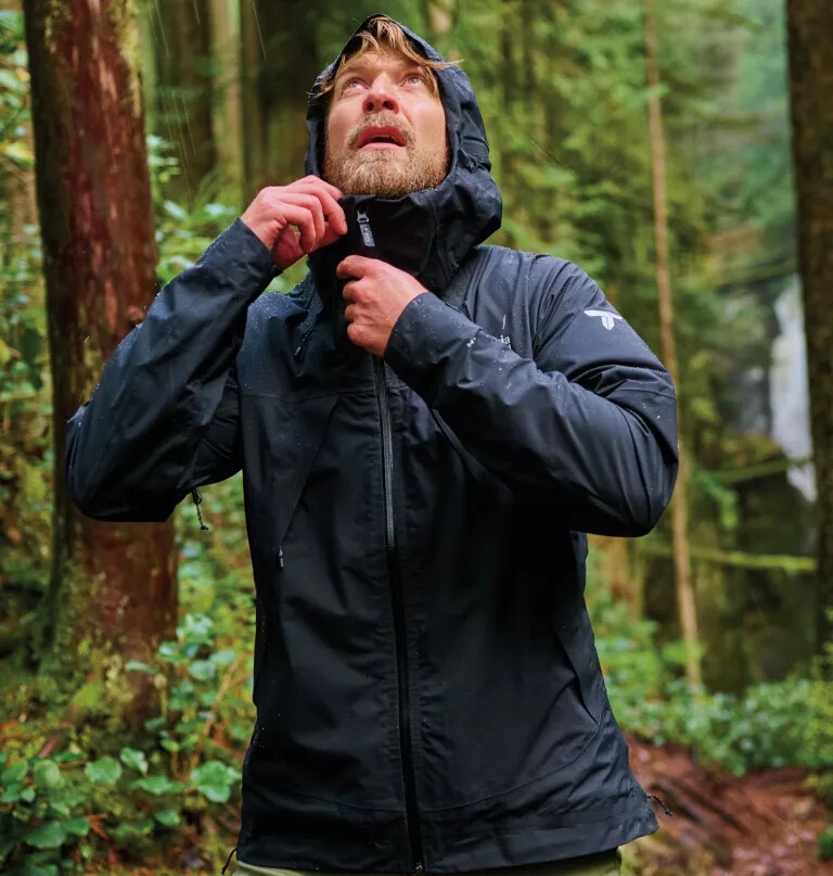 northwest explorer 3l shelljacke für herren