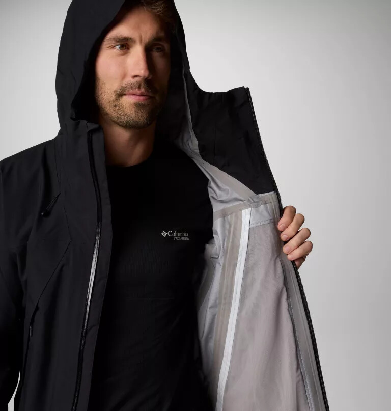 northwest explorer 3l shelljacke für herren