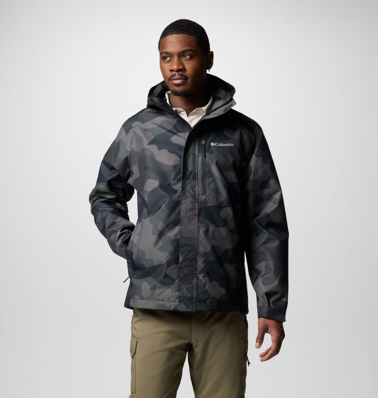 herren hikebound ii bedruckte jacke