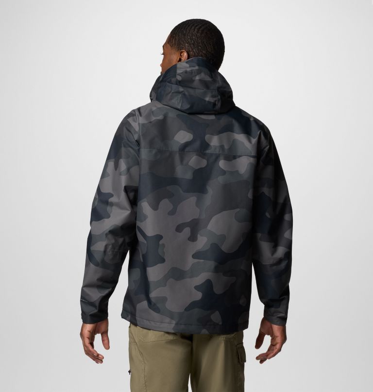 herren hikebound ii bedruckte jacke