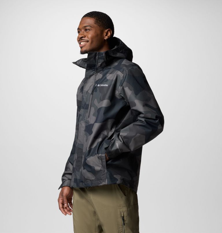 herren hikebound ii bedruckte jacke