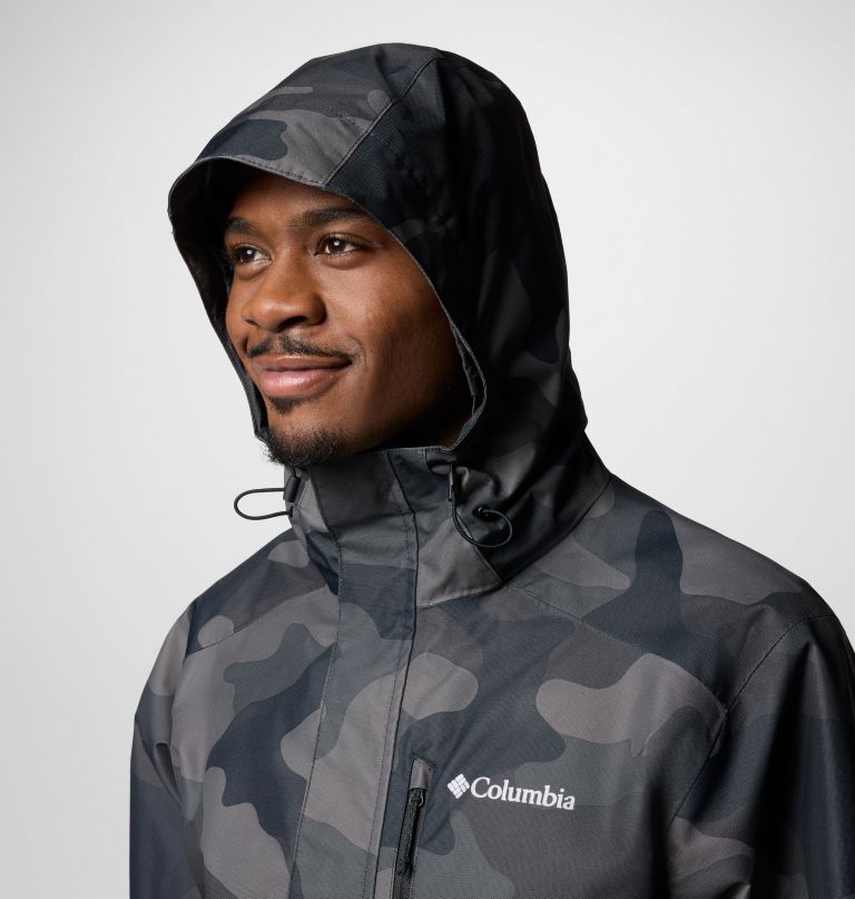 herren hikebound ii bedruckte jacke