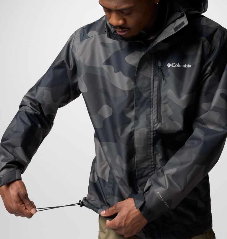 herren hikebound ii bedruckte jacke