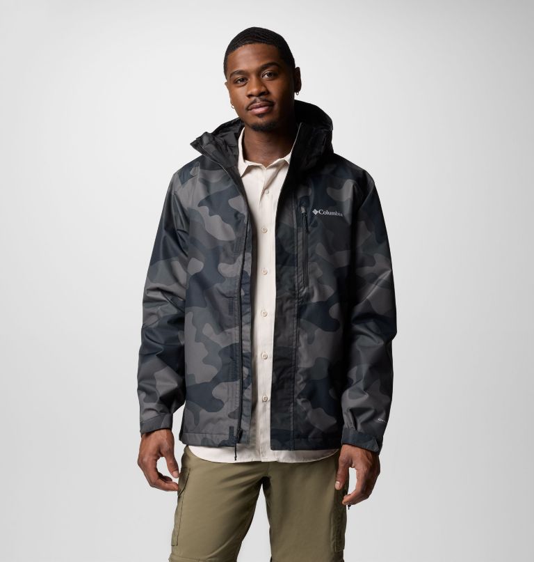 herren hikebound ii bedruckte jacke