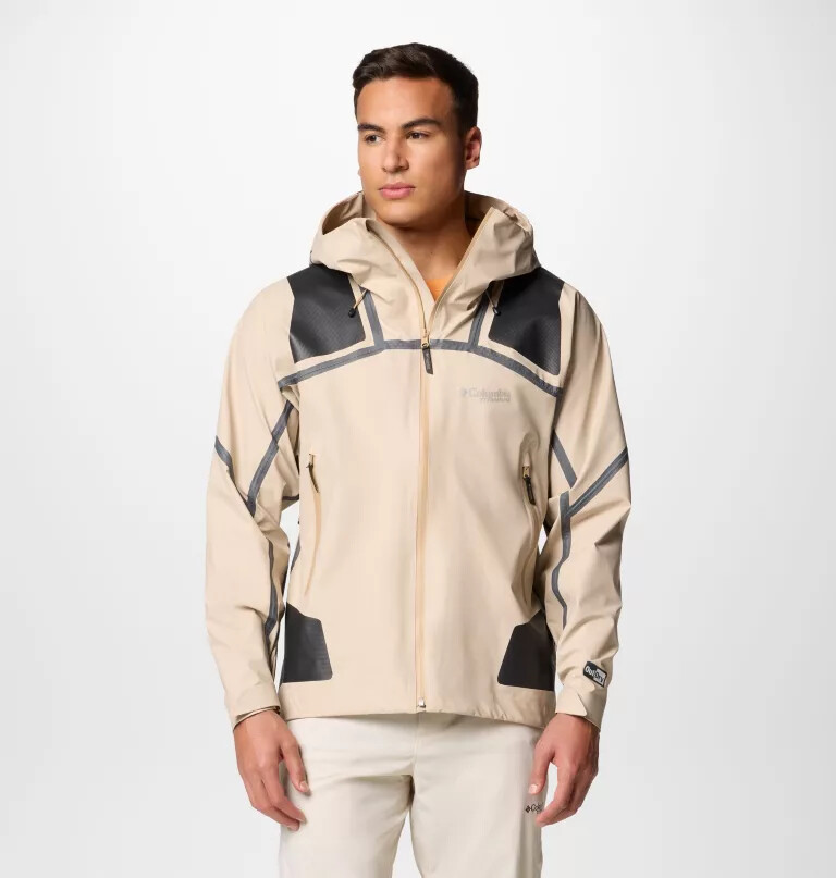 whistler peak shelljacke für herren