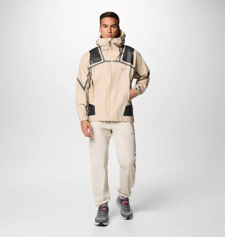 whistler peak shelljacke für herren