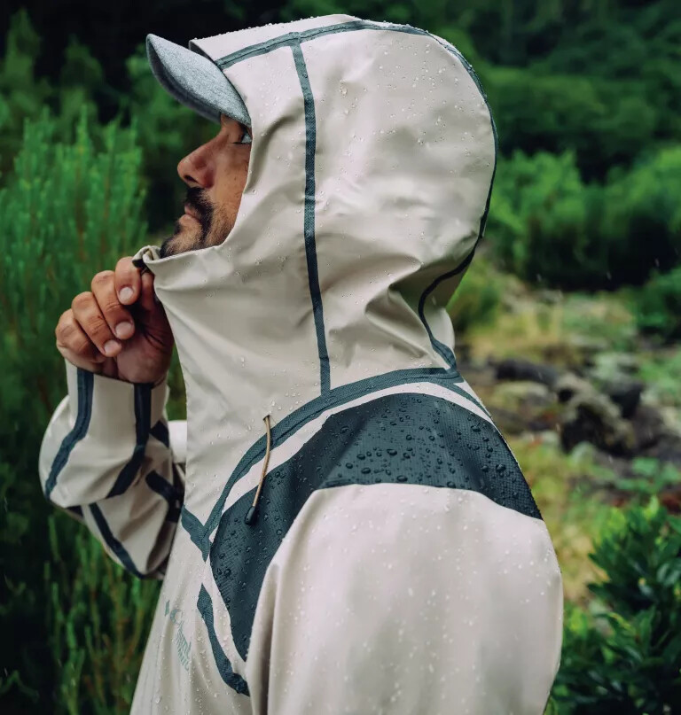 whistler peak shelljacke für herren