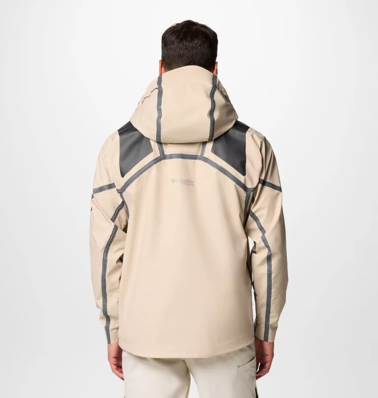 whistler peak shelljacke für herren