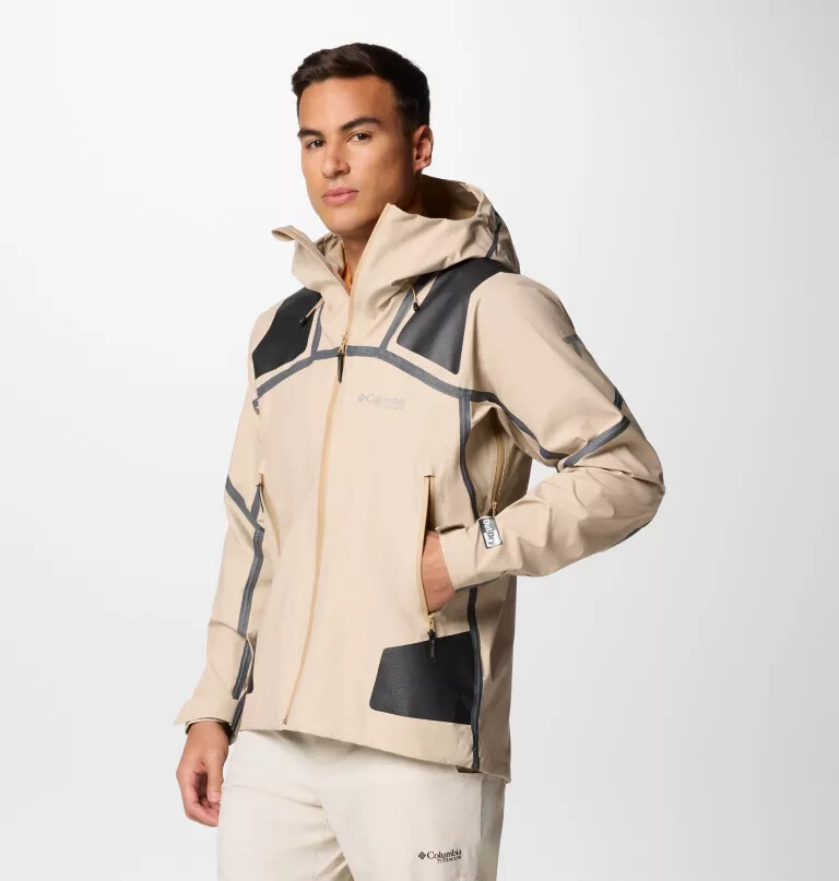 whistler peak shelljacke für herren