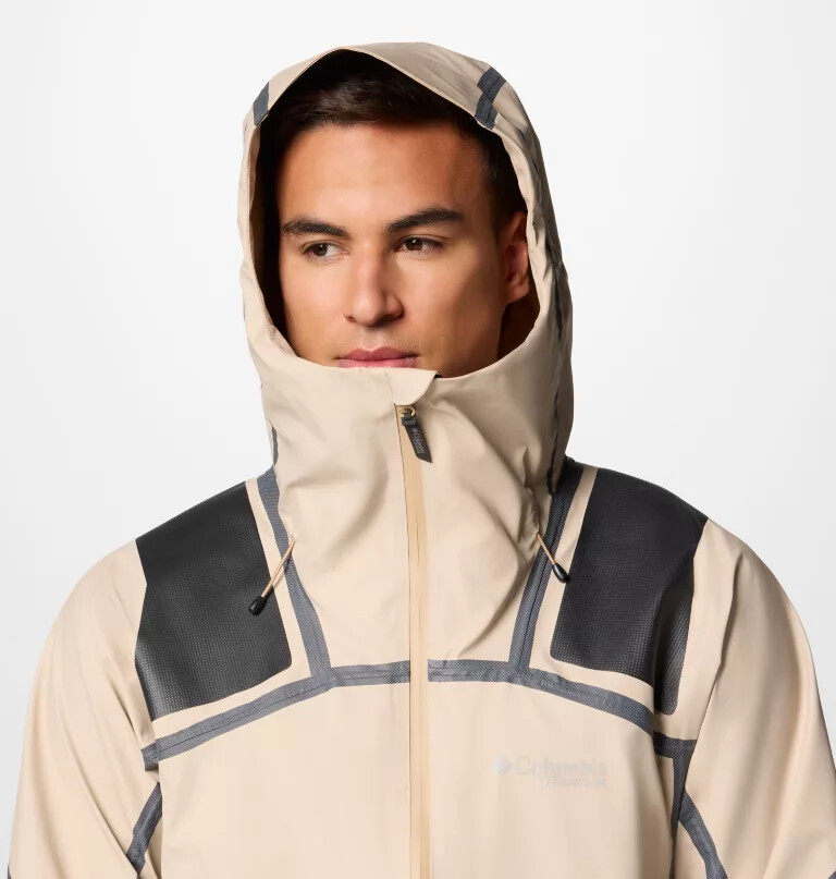 whistler peak shelljacke für herren