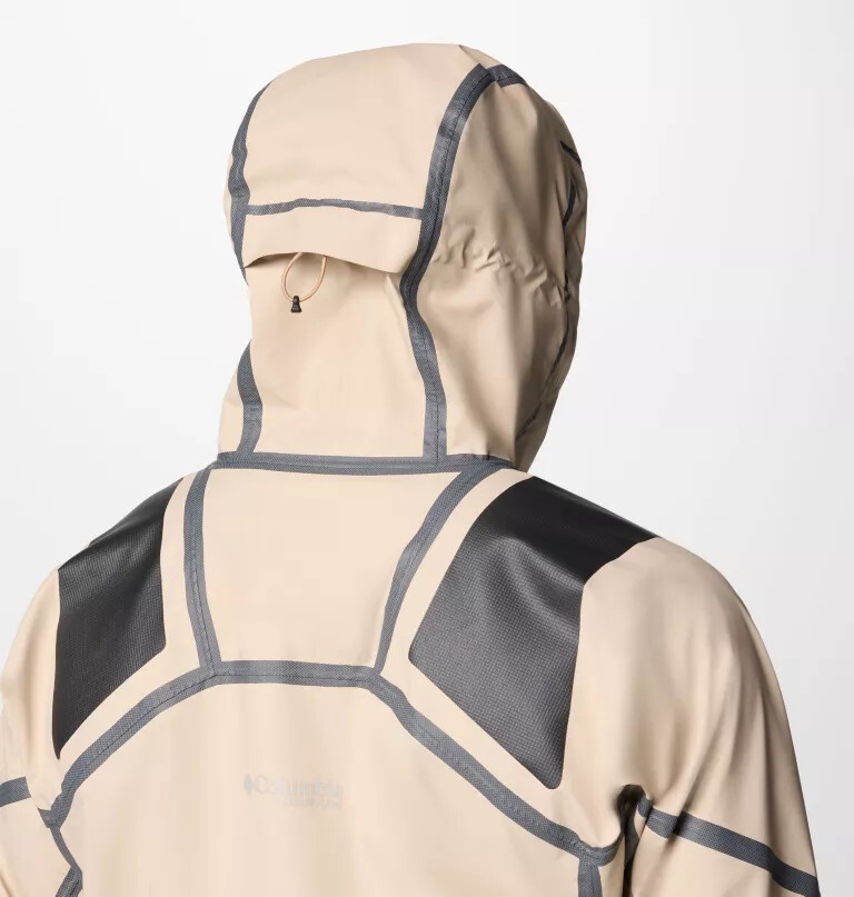 whistler peak shelljacke für herren