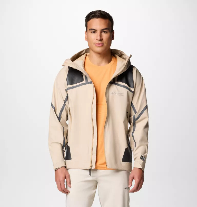 whistler peak shelljacke für herren