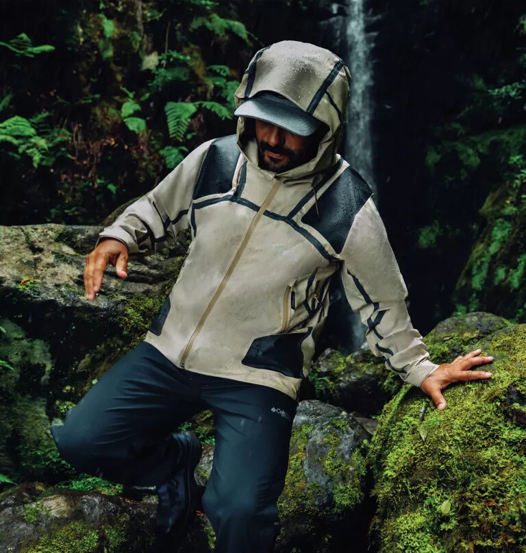 whistler peak shelljacke für herren