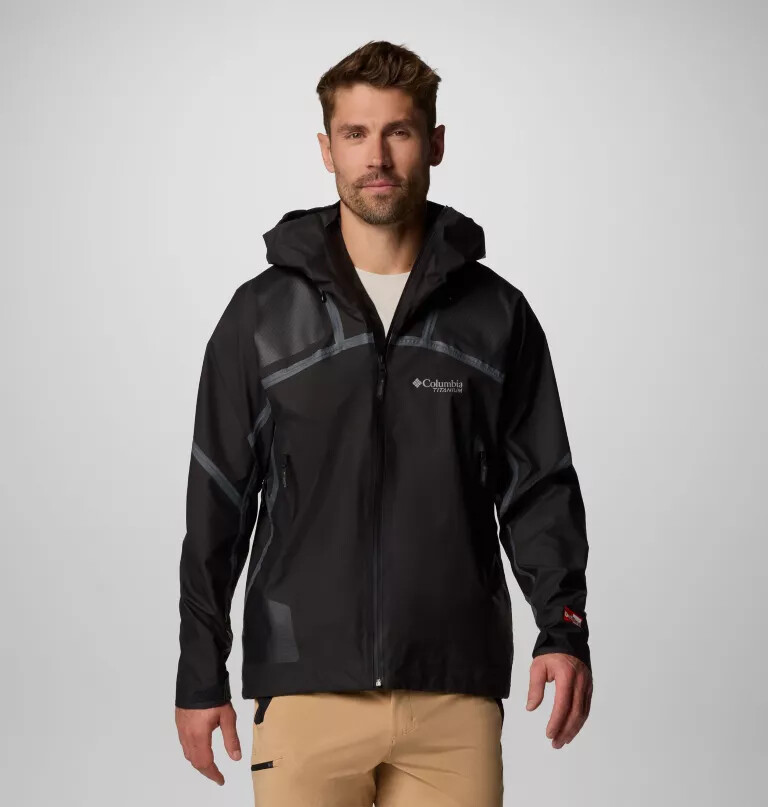 whistler peak shelljacke für herren