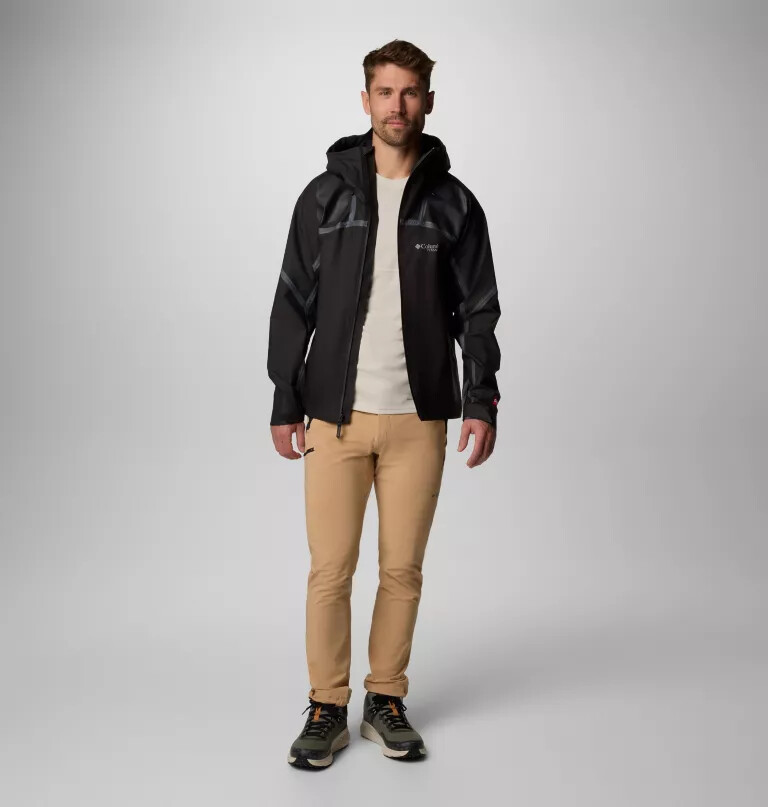 whistler peak shelljacke für herren