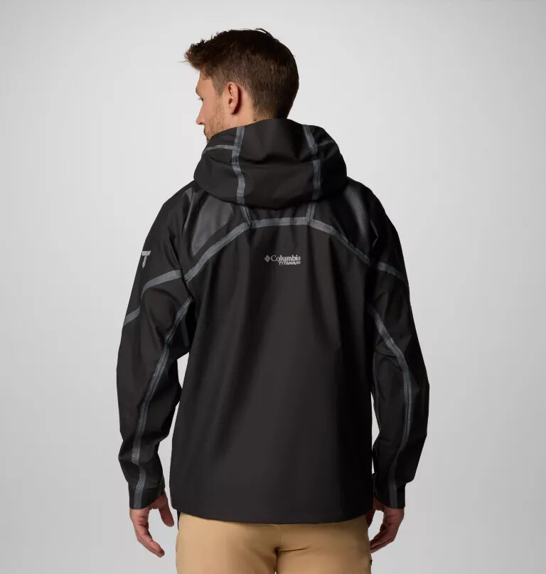 whistler peak shelljacke für herren